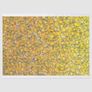 Real Aspen Leaves Tissue Paper