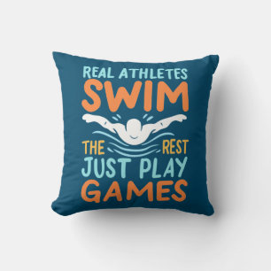 Real Athletes Swim Cushion