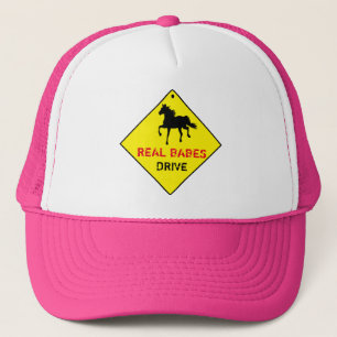 Real Babes DRIVES - Trucker Hat