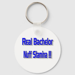 Real Bachelor Key Ring