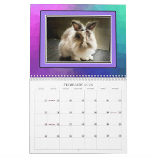 REAL BUNIES 2026 CALENDAR