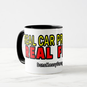 Real Car Problems Real Fixes Mug for Car Guys