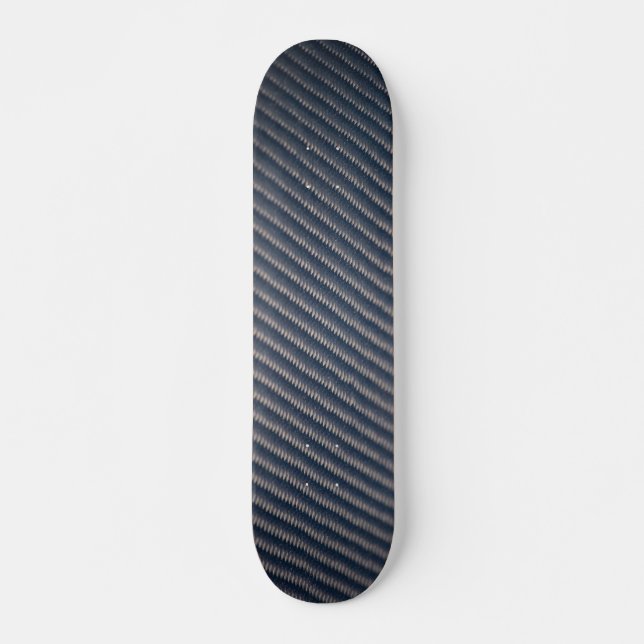 Real Carbon Fibre Photo Texture Skateboard (Front)