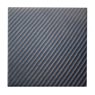Real Carbon Fibre Photo Texture Tile