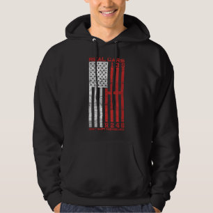 Real Cars Don't Shift Themselves Muscle Car Hoodie