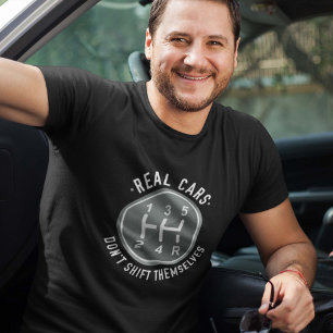 Real Cars T-Shirt