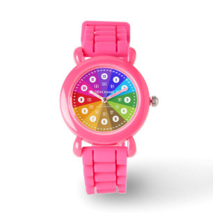 Real Children's Learning Clock - EasyRead Watch
