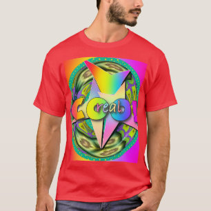 Real Cool Mens Graphic  T-Shirt