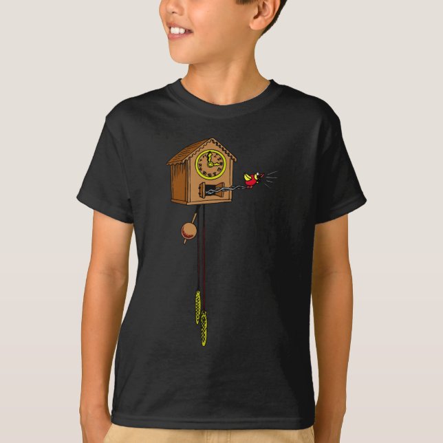 Real Cuckoo Clock time T-Shirt (Front)