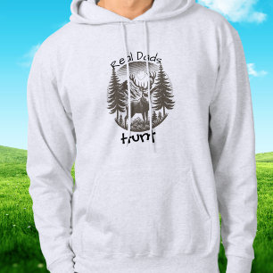 Real Dads Hunt Modern Hoodie