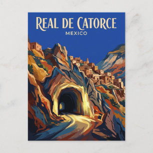 Real de Catorce Mexico Postcard