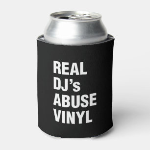 REAL DJ's ABUSE VINYL Can Cooler