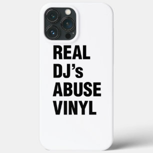 REAL DJ's ABUSE VINYL iPhone 13 Pro Max Case