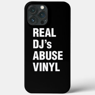 REAL DJ's ABUSE VINYL iPhone 13 Pro Max Case