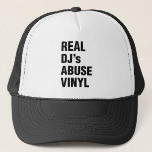 REAL DJ's ABUSE VINYL Trucker Hat