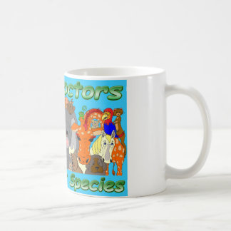 Real doctors treat all species - full colour coffee mug