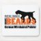 Real Dogs Have Beards - German Wirehaired Pointer