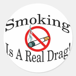 Real Drag Classic Round Sticker