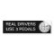 Real Drivers Use 3 Pedals