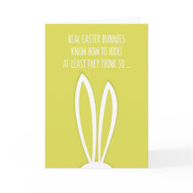 Real Easter bunny funny Easter