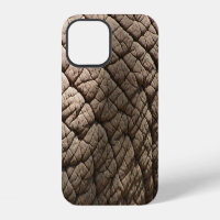 Real Elephant Skin Texture, Wrinkled.