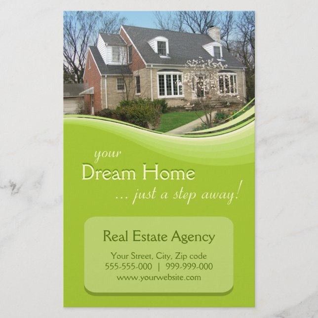 Real Estate Agency flyer (Front)