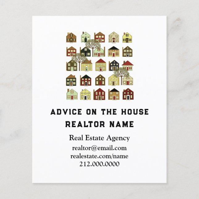 Real Estate Agency Flyer (Front)