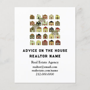 Real Estate Agency Flyer