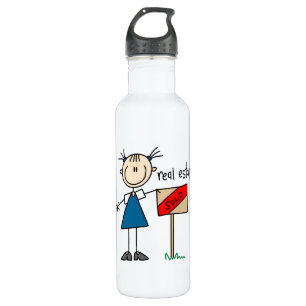 Real Estate Agent 710 Ml Water Bottle