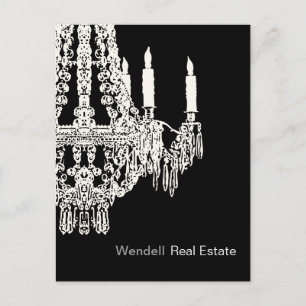 Real Estate Agent Advertising Postcard