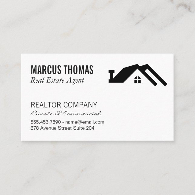 Real Estate Agent Appointment Card (Front)