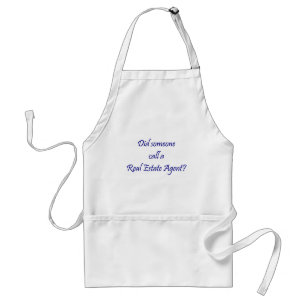 Real Estate Agent Apron