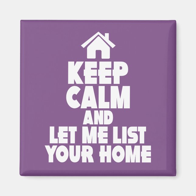 Real Estate Agent Broker Realtor Got Referrals Magnet (Front)