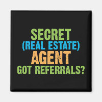 Real Estate Agent Broker Realtor Got Referrals