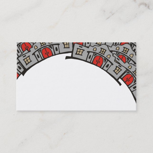 Real Estate Agent business card (Front)