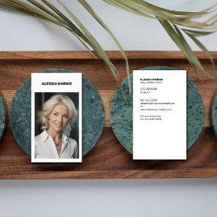 Real Estate Agent Business Card