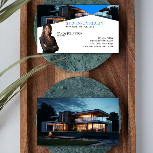 Real Estate Agent Business Card