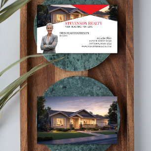 Real Estate Agent Business Card