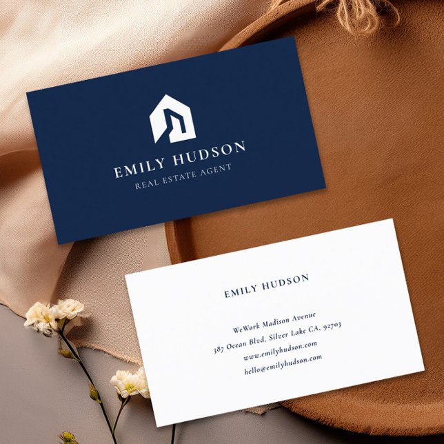 Real Estate Agent Business Card (Creator Uploaded)