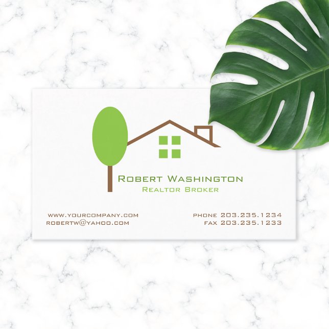 Real Estate Agent Business Card (Creator Uploaded)