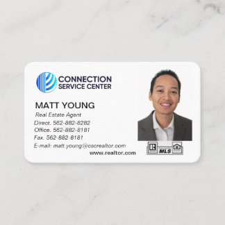 Real Estate Agent Business Card Design