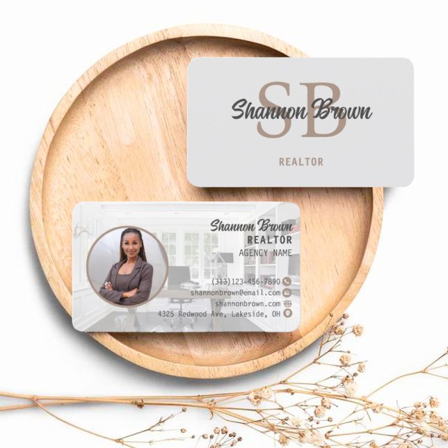 Real Estate Agent Business Card | Realtor (Creator Uploaded)