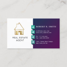 Real Estate Agent Classical design 