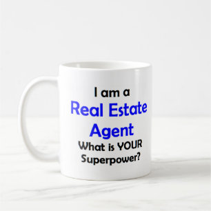 real estate agent coffee mug