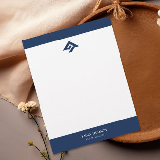 Real Estate Agent Custom Letterhead