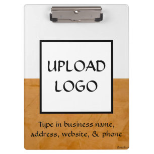 Real Estate Agent Custom Logo Clipboard