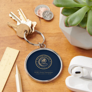 Real Estate Agent   Custom Logo Property Branding Key Ring