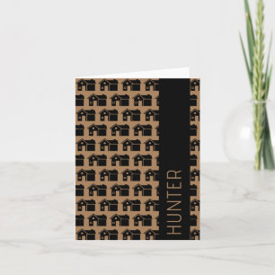 Real Estate Agent Custom Stationery Client Thank You Card