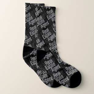 Real Estate Agent Extraordinaire Socks