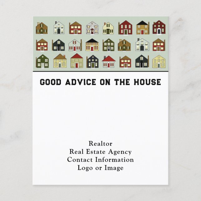 Real Estate Agent Flyer (Front)